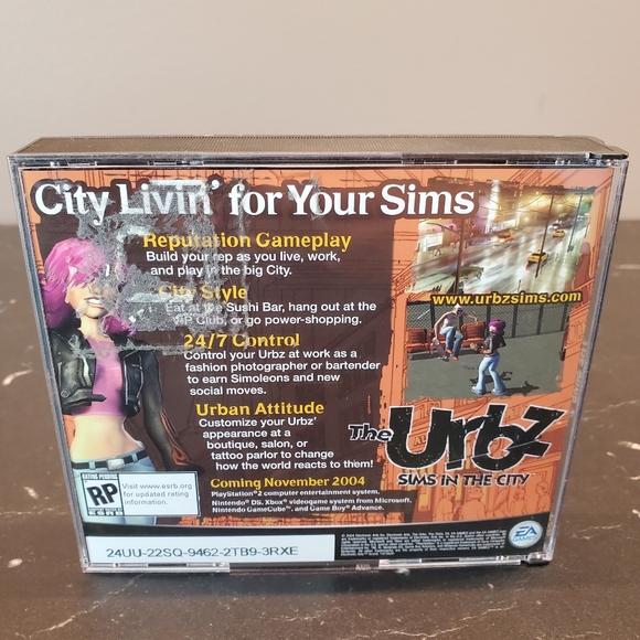 The Sims 2 Base Game for PC. Complete 4 Disc. - Picture 2 of 6